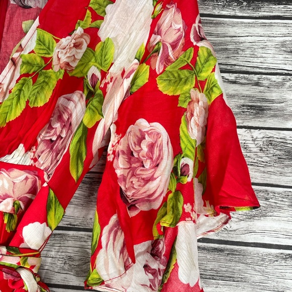 BCBGMAXAZRIA Rose Bloom Maxi Dress - New with tags - Picture 8 of 16